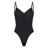 BEIRUTBODY® LOW BACK THONG BODYSUIT AD6552A0